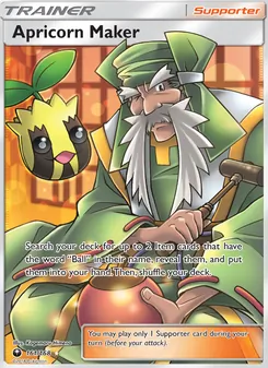 Kaart Apricorn Maker