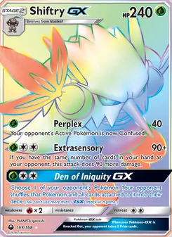 Kaart Shiftry GX