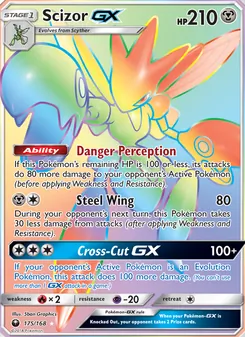 Kaart Scizor GX