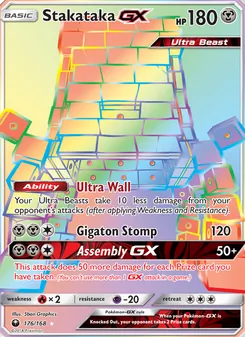 Kaart Stakataka GX
