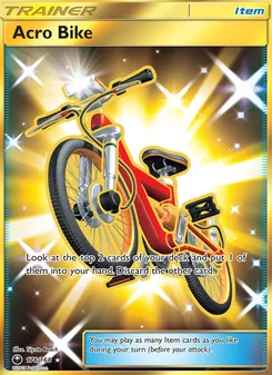Kaart Acro Bike