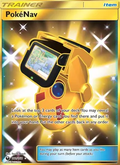 Kaart PokéNav