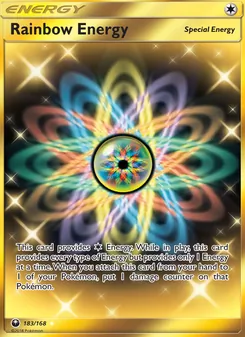 Kaart Rainbow Energy