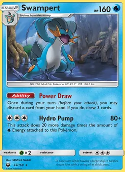 Kaart Swampert