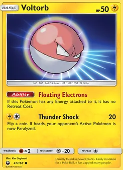 Kaart Voltorb