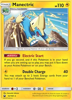 Kaart Manectric