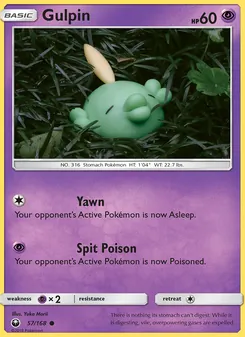 Kaart Gulpin