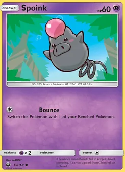 Kaart Spoink