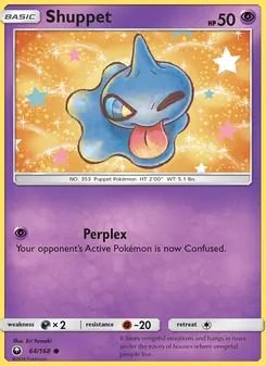 Kaart Shuppet