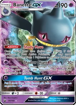 Kaart Banette GX