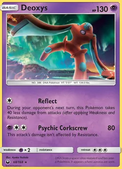 Kaart Deoxys