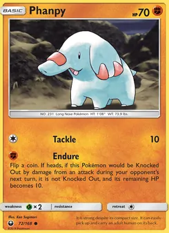 Kaart Phanpy