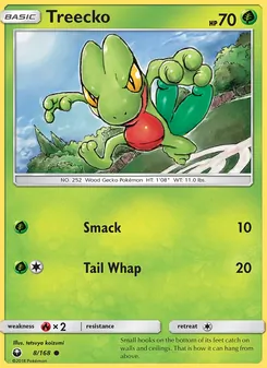Kaart Treecko