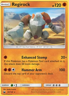 Kaart Regirock