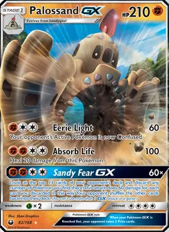 Kaart Palossand GX