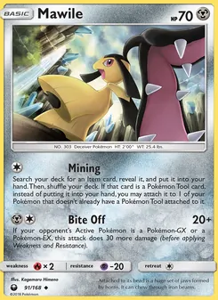 Kaart Mawile