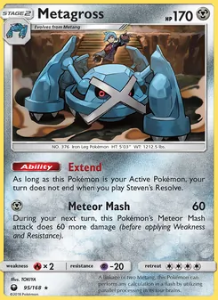 Kaart Metagross