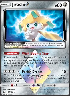 Kaart Jirachi ◇
