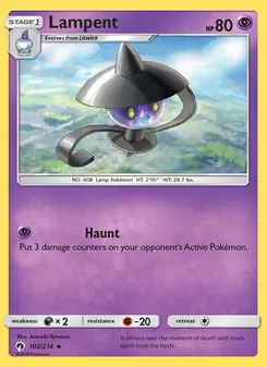 Kaart Lampent