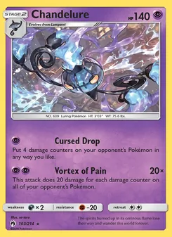 Kaart Chandelure