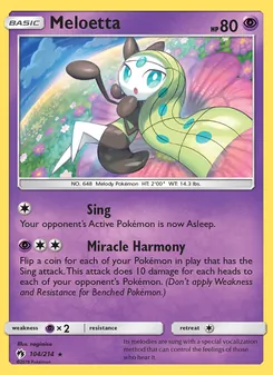 Kaart Meloetta