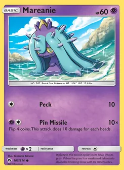 Kaart Mareanie