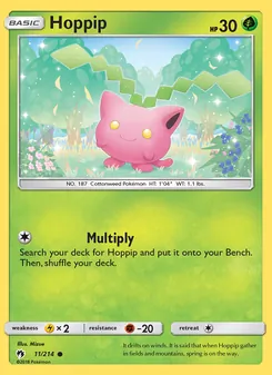 Kaart Hoppip