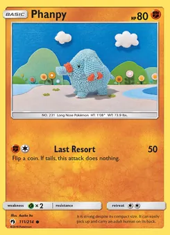 Kaart Phanpy