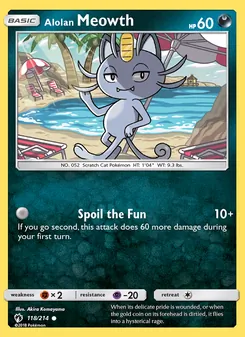 Kaart Alolan Meowth