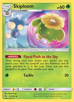 Kaart Skiploom