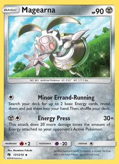 Kaart Magearna