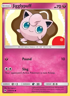 Kaart Jigglypuff