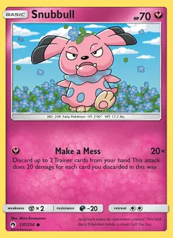 Kaart Snubbull