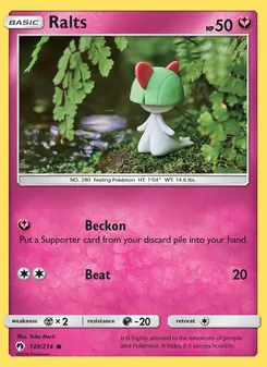 Kaart Ralts