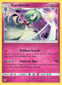 Kaart Gardevoir