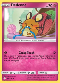 Kaart Dedenne