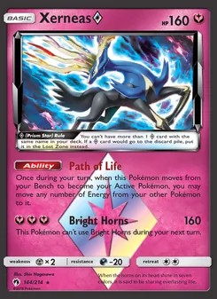 Kaart Xerneas ◇
