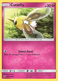 Kaart Cutiefly