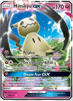 Kaart Mimikyu GX
