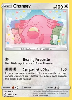Kaart Chansey