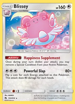 Kaart Blissey