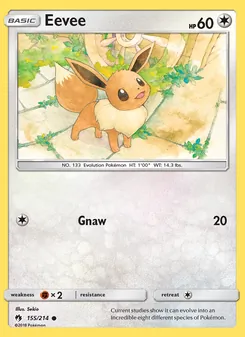 Kaart Eevee