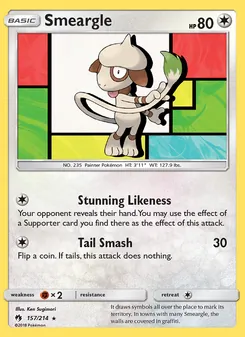 Kaart Smeargle