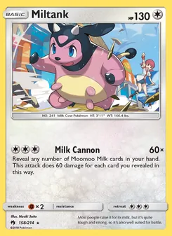 Kaart Miltank