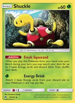 Kaart Shuckle