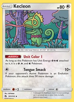Kaart Kecleon
