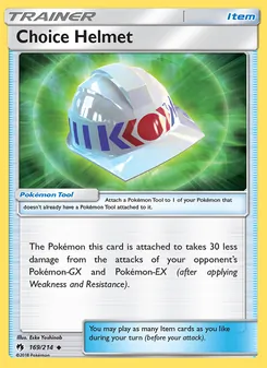 Kaart Choice Helmet
