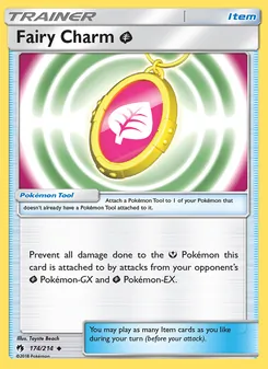 Kaart Fairy Charm Grass