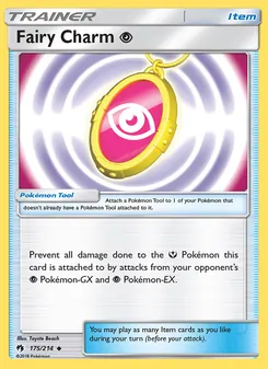 Kaart Fairy Charm Psychic