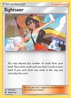 Kaart Sightseer